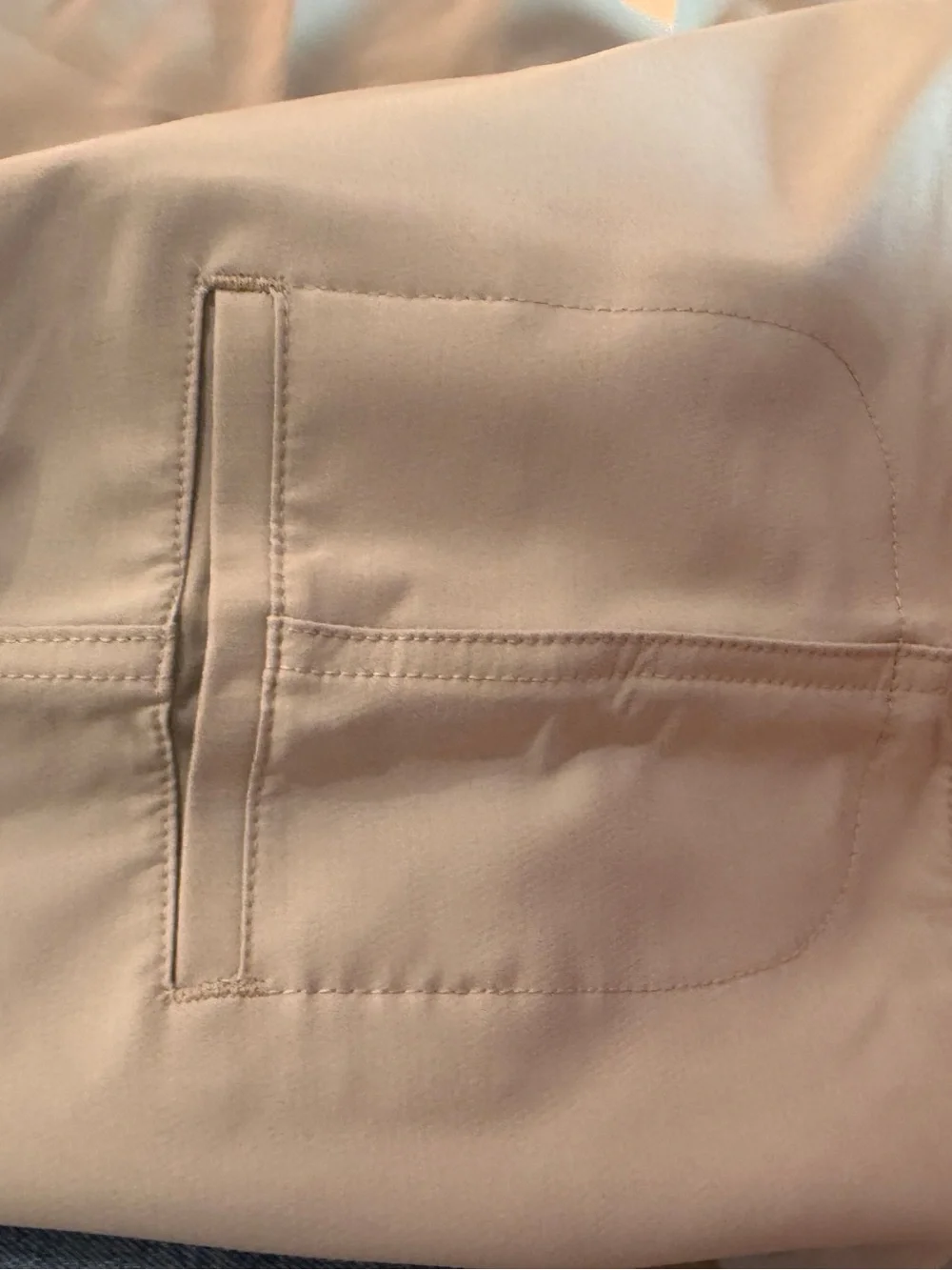 Women’s Dickies Performance Stretch Shorts - Light Beige
